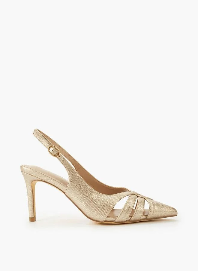 فلورا بيلا من شو إكسبرس صنادل نسائية بكعب خلفي كاجوال